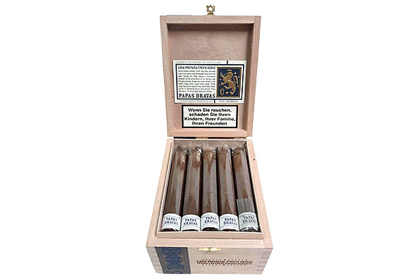 Drew Estate Liga Privada Unico Papas Bravas Robusto 20 Zigarren