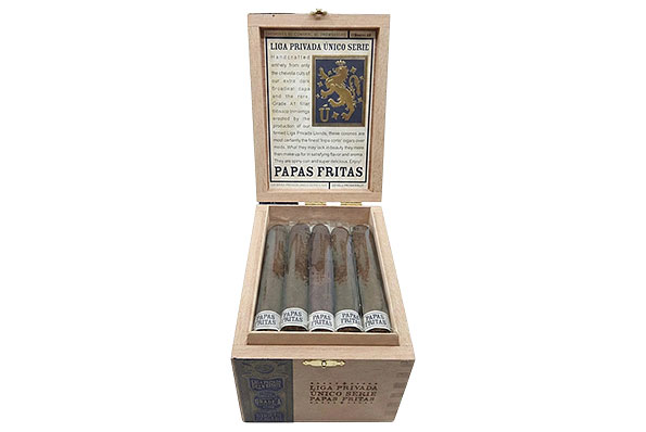 Drew Estate Liga Privada Unico Papas Fritas 25 Cigars Drew Estate Liga Privada Unico Papas Fritas 25 Cigars