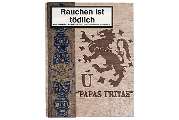 Drew Estate Liga Privada Unico Papas Fritas 25er Kiste geschlossen