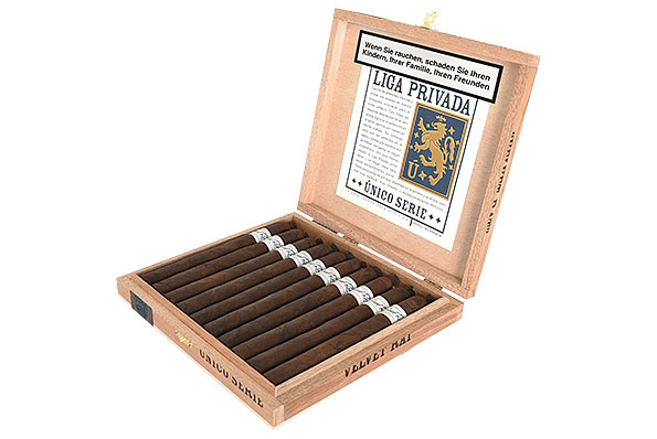 Drew Estate Liga Privada Unico Velvet Rat (Lonsdale) 10 Zigarren