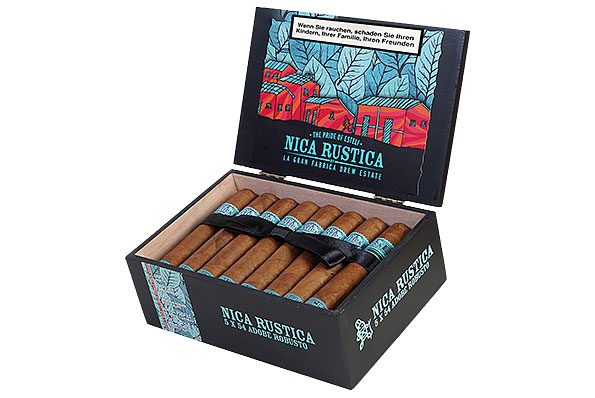Drew Estate Nica Rustica Adobe Robusto (Robusto) 25 Zigarren