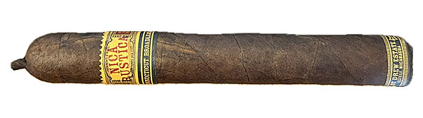 Drew Estate Nica Rustica Broadleaf Toro Zigarre Nahaufnahme