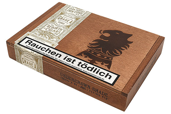 Drew Estate Undercrown Shade Flying Pig 12er Kiste geschlossen