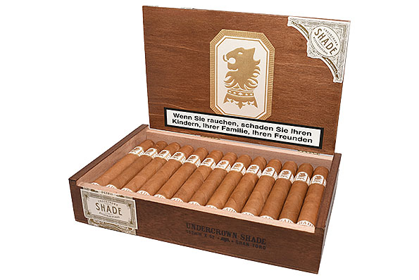 Drew Estate Undercrown Shade Gran Toro (Gran Toro) 25 Zigarren Drew Estate Undercrown Shade Gran Toro (Gran Toro) 25 Zigarren