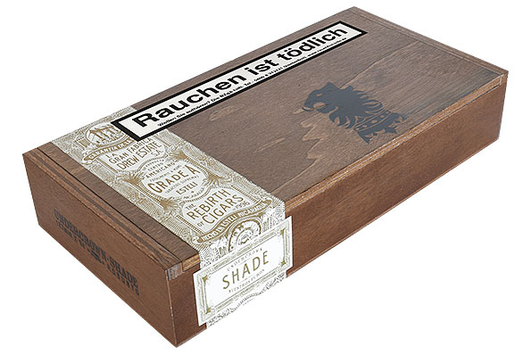 Drew Estate Undercrown Shade Robusto 25er Kiste geschlossen
