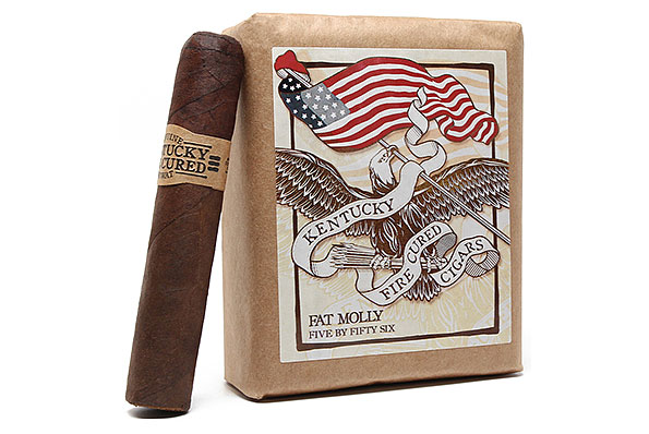 Drew Estate Kentucky Fire Cured Fat Molly (Robusto) 10 Zigarren