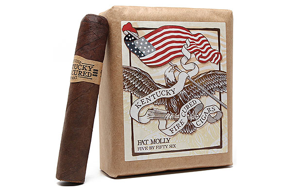 Drew Estate Kentucky Fire Cured Fat Molly (Robusto) 10 Cigars