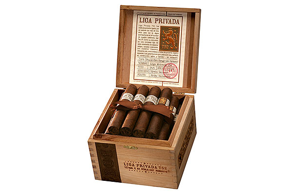Drew Estate Liga Privada T52 Robusto (Robusto) 24 Zigarren Drew Estate Liga Privada T52 Robusto (Robusto) 24 Zigarren