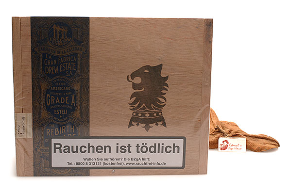 Drew Estate Undercrown Gran Toro (Toro) 25 Zigarren Drew Estate Undercrown Gran Toro (Toro) 25 Zigarren
