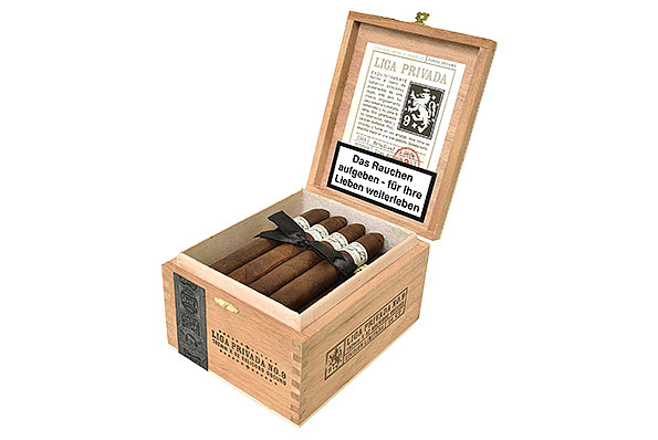 Drew Estate Liga Privada No. 9 Belicoso (Belicoso) 24 Zigarren