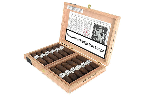 Drew Estate Liga Privada No. 9 Flying Pig 12 Zigarren Drew Estate Liga Privada No. 9 Flying Pig 12 Zigarren