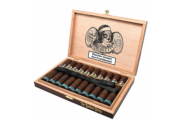 Drew Estate Deadwood Fat Bottom Betty Robusto 10 Zigarren Drew Estate Deadwood Fat Bottom Betty Robusto 10 Zigarren