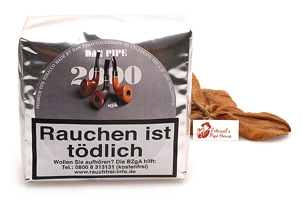 Dan Pipe 2000 Pipe tobacco 250g Economy Pack Dan Pipe 2000 Pipe tobacco 250g Economy Pack
