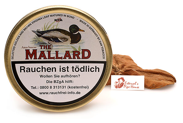 The Mallard Pfeifentabak 50g Dose The Mallard Pfeifentabak 50g Dose