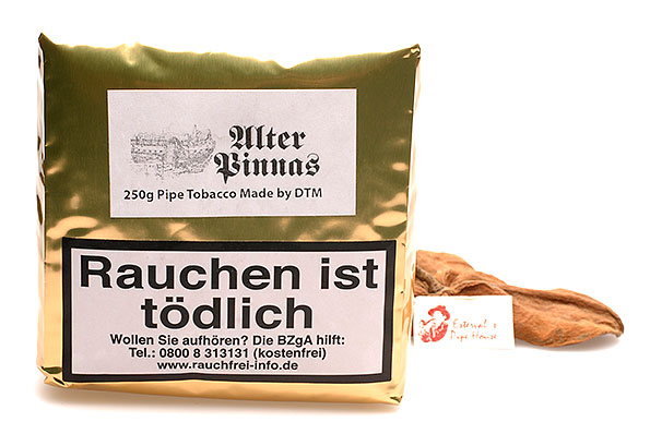 Alter Pinnas Pipe tobacco 250g Economy Pack Alter Pinnas Pipe tobacco 250g Economy Pack