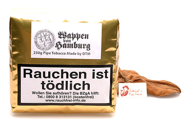 Wappen von Hamburg Pipe tobacco 250g Economy Pack Wappen von Hamburg Pipe tobacco 250g Economy Pack