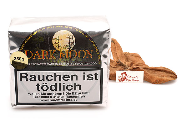 Dark Moon Pipe tobacco 250g Economy Pack Dark Moon Pipe tobacco 250g Economy Pack