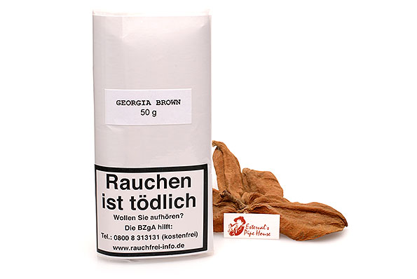 Georgia Brown Pipe tobacco 50g Pouch  Georgia Brown Pipe tobacco 50g Pouch