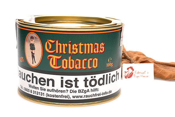 Christmas Tobacco Pipe tobacco 100g Tin