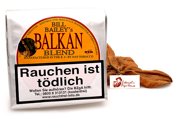 Bill Bailey´s Balkan Blend Pipe tobacco 250g Economy Pack Bill Bailey´s Balkan Blend Pipe tobacco 250g Economy Pack