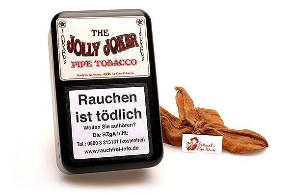 The Jolly Joker Pipe tobacco 100g Tin  The Jolly Joker Pipe tobacco 100g Tin