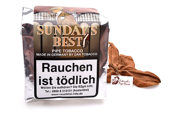Sunday Best (Happiness) Pipe tobacco 250g Economy Pack