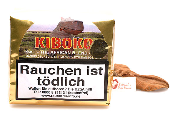 Kiboko Pipe tobacco 250g Economy Pack