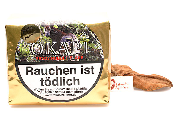 Okapi Pfeifentabak 250g Sparpaket