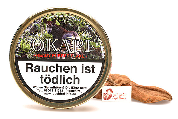 Okapi Pipe tobacco 50g Tin