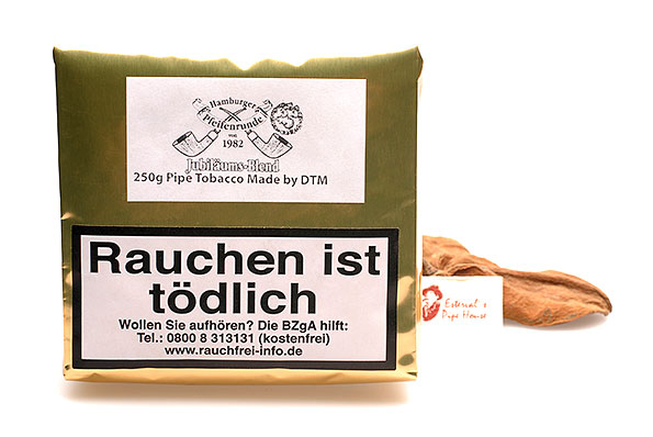 Hamburger Pfeifenrunde Red Pipe tobacco 250g Economy Pack  Hamburger Pfeifenrunde Red Pipe tobacco 250g Economy Pack