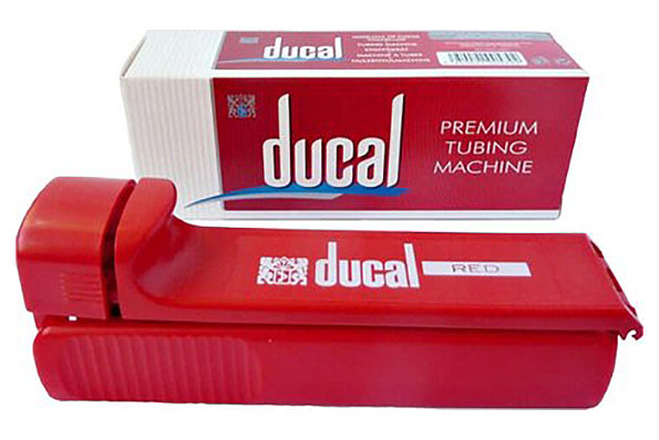 Ducal Red Cigarette rolling machine