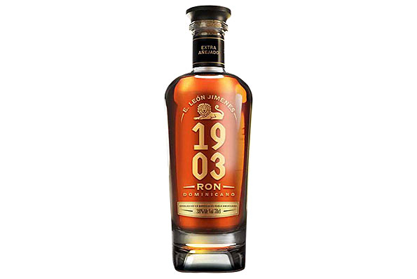 León Jimenes Rum Ron Dominicano 1903 38% vol. 0,7l León Jimenes Rum Ron Dominicano 1903 38% vol. 0,7l