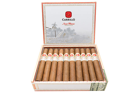 E. P. Carrillo New Wave Connecticut Brillantes 20 Cigars