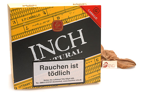 E. P. Carrillo INCH Natural No.62 (Gordo Corto) 24 Zigarren E. P. Carrillo INCH Natural No.62 (Gordo Corto) 24 Zigarren