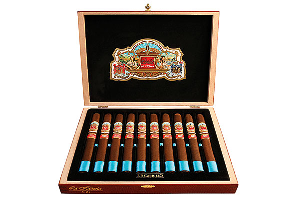 E. P. Carrillo La Historia E-III (Double Corona) 10 Cigars