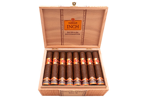 E. P. Carrillo INCH Ringmaster No. 6 (Double Toro) 24 Cigars