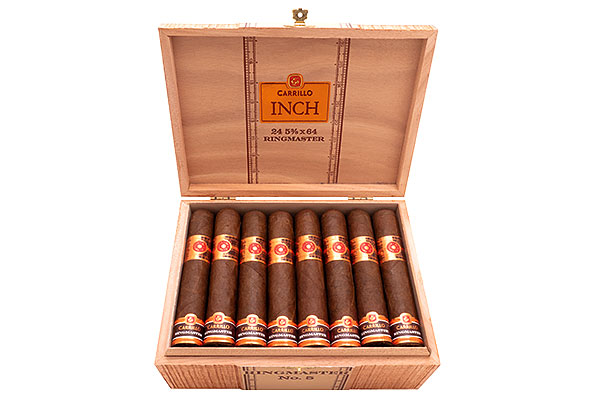 E. P. Carrillo INCH Ringmaster No. 6 (Double Toro) 24 Cigars E. P. Carrillo INCH Ringmaster No. 6 (Double Toro) 24 Cigars