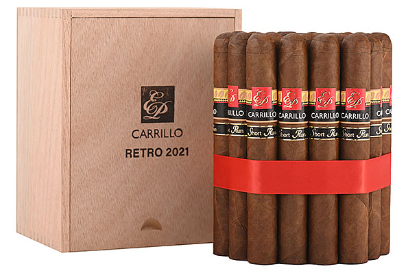 E. P. Carrillo Short Run Retro 2021 Extended Play 24 Cigars