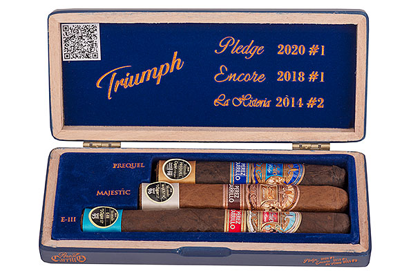 E. P. Carrillo Triumph Sampler 3 Cigars
