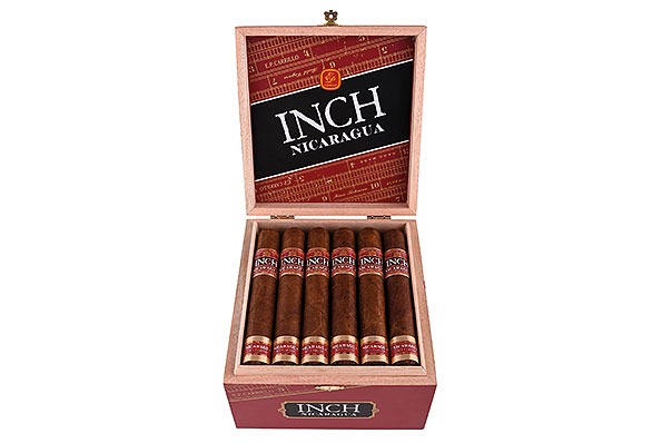E. P. Carrillo Inch Nicaragua No. 64 (Super Gordo) 24 Zigarren E. P. Carrillo Inch Nicaragua No. 64 (Super Gordo) 24 Zigarren