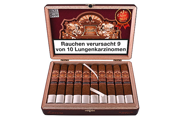 E. P. Carrillo Encore Majestic (Robusto) 20 Zigarren E. P. Carrillo Encore Majestic (Robusto) 20 Zigarren