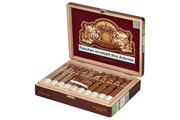 E. P. Carrillo Encore Valientes (Torpedo) 20 Zigarren E. P. Carrillo Encore Valientes (Torpedo) 20 Zigarren