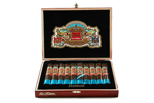 E. P. Carrillo La Historia Dona Elena (Toro) 20 Zigarren E. P. Carrillo La Historia Dona Elena (Toro) 20 Zigarren