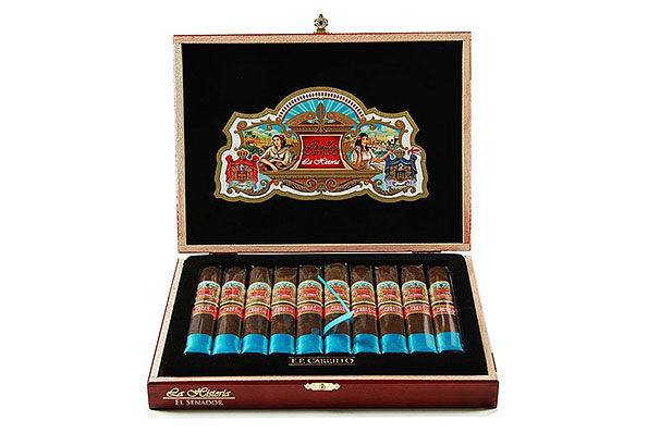 E. P. Carrillo La Historia El Senador (Robusto) 20 Zigarren E. P. Carrillo La Historia El Senador (Robusto) 20 Zigarren