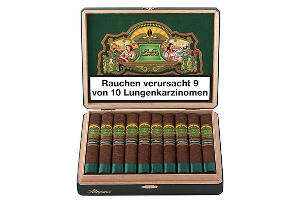 E. P. Carrillo Allegiance Wingman (Double Corona) 20 Cigars E. P. Carrillo Allegiance Wingman (Double Corona) 20 Cigars