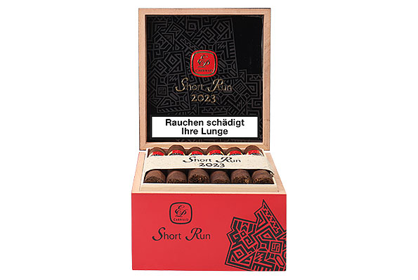 E. P. Carrillo Short Run 2023 Gordo Limited Edition 24 Zigarren E. P. Carrillo Short Run 2023 Gordo Limited Edition 24 Zigarren