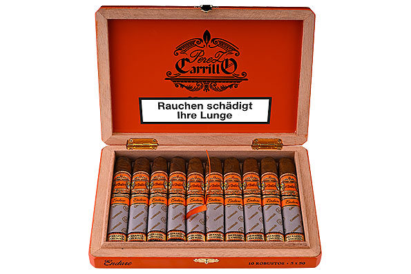 E. P. Carrillo Endure Robusto (Robusto) 10 Cigars E. P. Carrillo Endure Robusto (Robusto) 10 Cigars