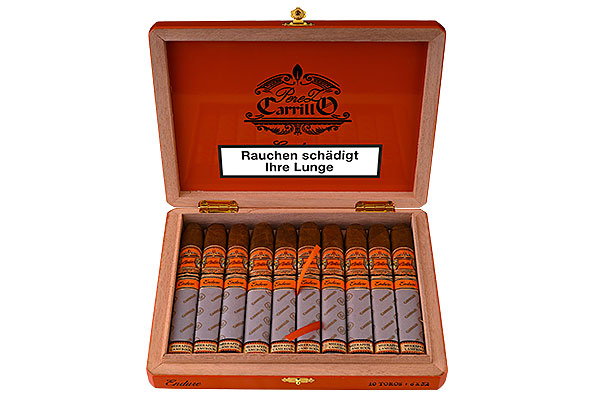 E. P. Carrillo Endure Toro (Toro) 10 Cigars E. P. Carrillo Endure Toro (Toro) 10 Cigars