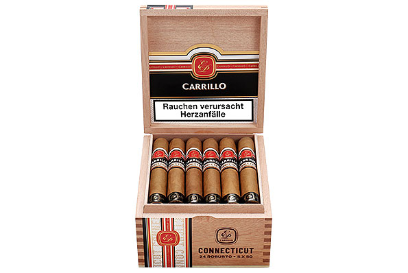 E. P. Carrillo Essence Connecticut Robusto 24 Cigars E. P. Carrillo Essence Connecticut Robusto 24 Cigars