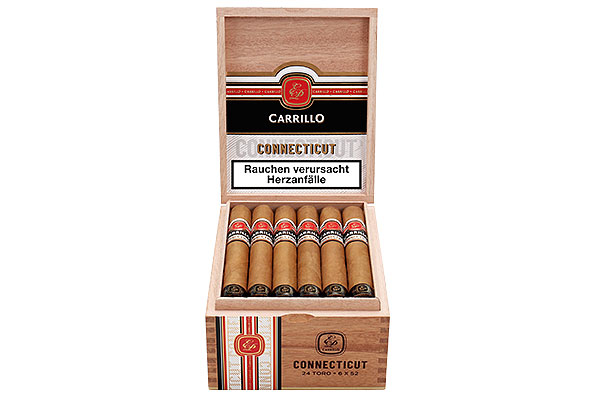 E. P. Carrillo Essence Connecticut Toro 24 Cigars E. P. Carrillo Essence Connecticut Toro 24 Cigars